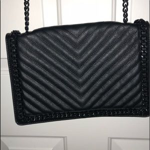 Black crossbody